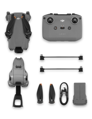 DJI Mini 5 Pro sulankstomas dronas su 1 colio kamera