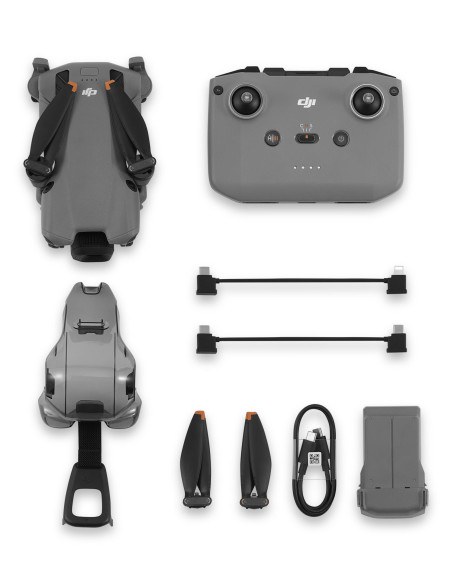 DJI Mini 5 Pro sulankstomas dronas su 1 colio kamera