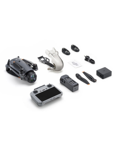 Dronas DJI Mavic 4 Pro Fly More Combo su DJI RC 2 valdymo pultu, CP.MA.00000848