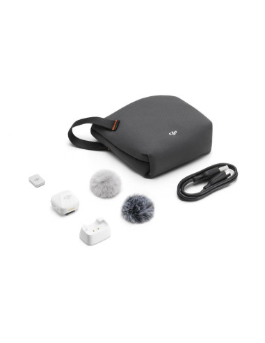 CAMERA ACC MIC MINI TRANSMITT/WHITE CP.RN.00000430 DJI