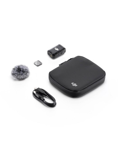 CAMERA ACC MIC 2 TRANSMITTER/S.BLACK CP.RN.00000328 DJI
