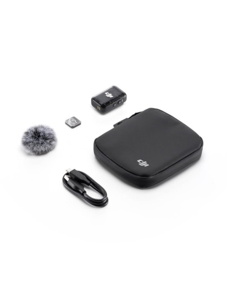 CAMERA ACC MIC 2 TRANSMITTER/S.BLACK CP.RN.00000328 DJI
