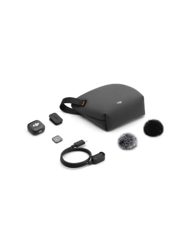 Belaidis bluetooth mikrofonas DJI MIC 3 TRANSMITTER / CP.RN.00000478