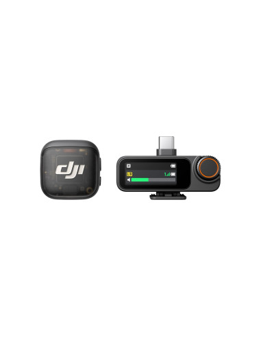 Bevielių mikrofonu sistema DJI MIC 3 1TX+1RX / CP.RN.00000479