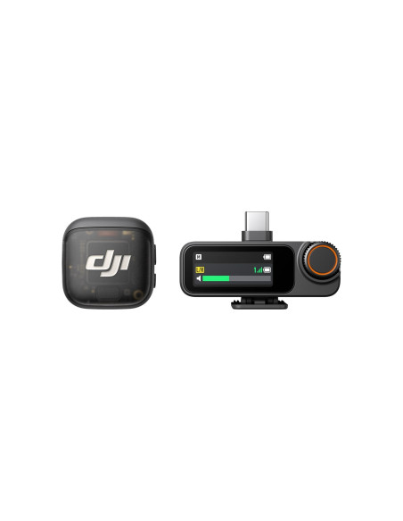 Bevielių mikrofonu sistema DJI MIC 3 1TX+1RX / CP.RN.00000479