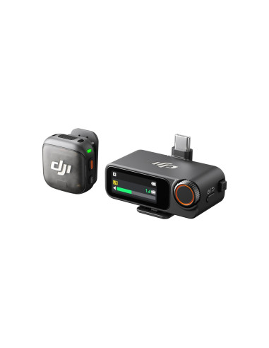 Bevielių mikrofonu sistema DJI MIC 3 1TX+1RX / CP.RN.00000479