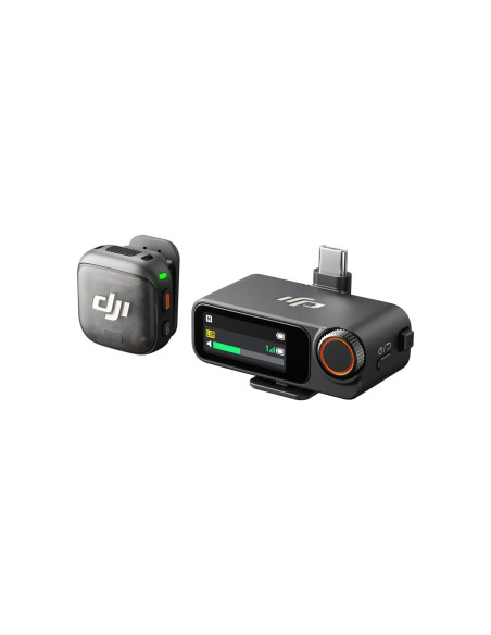 Bevielių mikrofonu sistema DJI MIC 3 1TX+1RX / CP.RN.00000479
