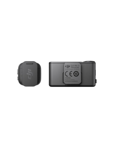 Bevielių mikrofonu sistema DJI MIC 3 1TX+1RX / CP.RN.00000479