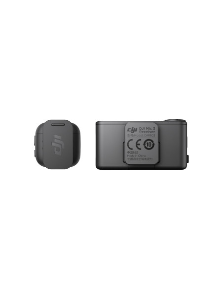 Bevielių mikrofonu sistema DJI MIC 3 1TX+1RX / CP.RN.00000479