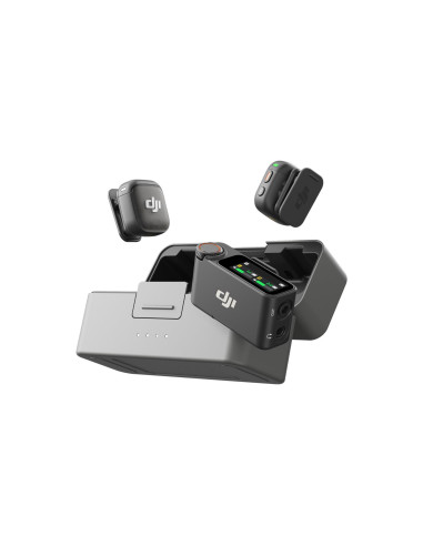Belaidė mikrofonų sistema DJI MIC 3 2TX+1RX+CASE / CP.RN.00000480