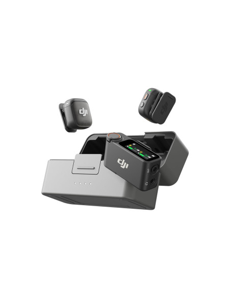 Belaidė mikrofonų sistema DJI MIC 3 2TX+1RX+CASE / CP.RN.00000480