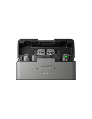 Belaidė mikrofonų sistema DJI MIC 3 2TX+1RX+CASE / CP.RN.00000480