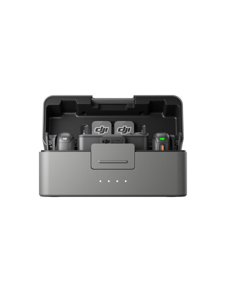 Belaidė mikrofonų sistema DJI MIC 3 2TX+1RX+CASE / CP.RN.00000480