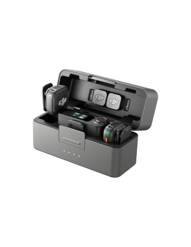 Belaidė mikrofonų sistema DJI MIC 3 2TX+1RX+CASE / CP.RN.00000480