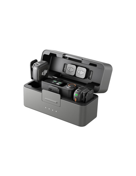 Belaidė mikrofonų sistema DJI MIC 3 2TX+1RX+CASE / CP.RN.00000480