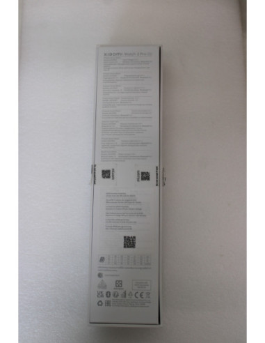 SALE OUT. Xiaomi Watch 2 Pro | Smart watch | GPS (satellite) | AMOLED always-on | 36 mm | Waterproof | USED, MISSING CHARGING D