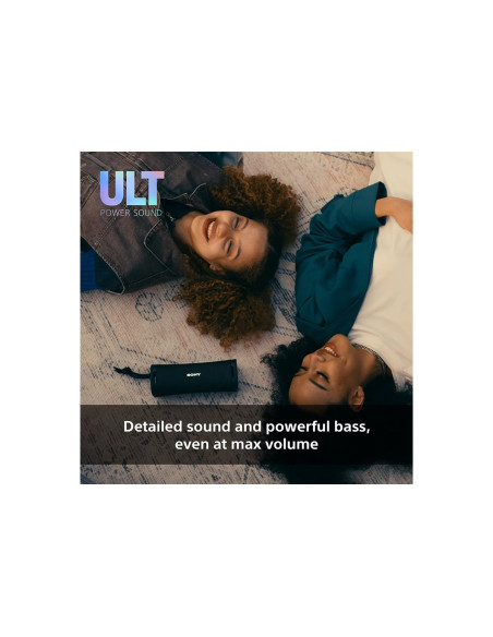 Sony | Speaker | SRS-ULT10 ULT FIELD 1 | Waterproof | Bluetooth | Black | Portable | Wireless connection