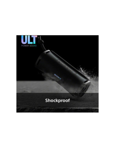 Sony | Speaker | SRS-ULT10 ULT FIELD 1 | Waterproof | Bluetooth | Wireless connection | Portable | Black