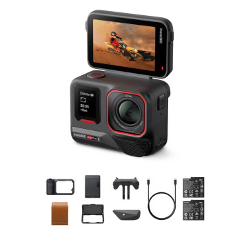 ACTION CAMERA ACE PRO 2/CINSBBGA/FLASH INSTA360
