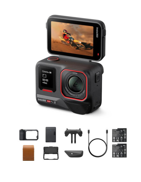 ACTION CAMERA ACE PRO 2/CINSBBGA/FLASH INSTA360