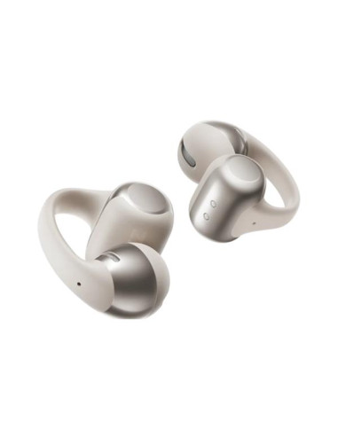 Shokz OpenDots ONE belaidės ausinės su kaulų laidumo technologija, smėlio spalvos