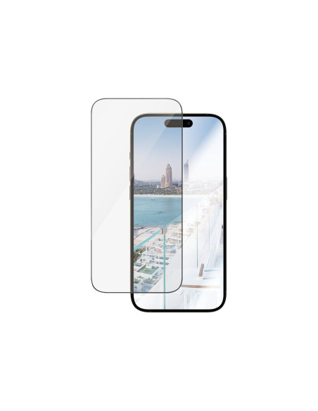 PanzerGlass | Screen protector | Apple | iPhone 14 Pro | Glass | Clear | Ultra-Wide Fit Easy installation Privacy Filter Finger