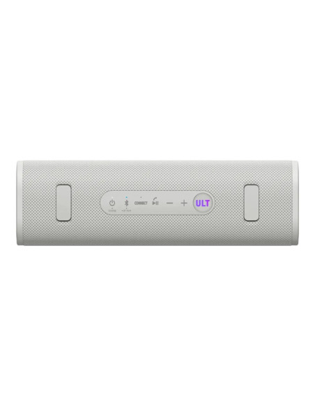 Sony Speaker | ULT FIELD 3 | Waterproof | Bluetooth | Wireless connection | Portable | White