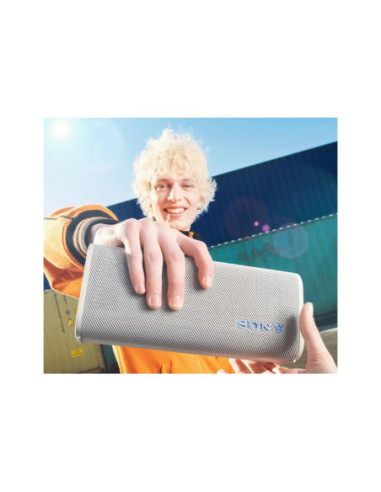 Sony Speaker | ULT FIELD 3 | Waterproof | Bluetooth | Wireless connection | Portable | White