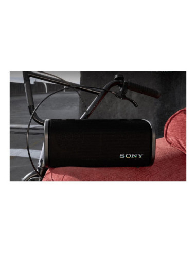 Sony Speaker | Waterproof | Bluetooth | Black | Portable | ULT FIELD 5 dB | Wireless connection