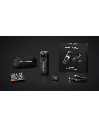 ACTION CAMERA X5 BMW MOTORRAD/CINSAAHA INSTA360