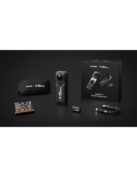 ACTION CAMERA X5 BMW MOTORRAD/CINSAAHA INSTA360