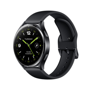 Watch 2 | Smart watch | GPS (satellite) | AMOLED | Black