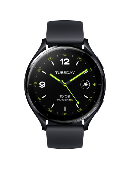 Xiaomi | Watch 2 | Smart watch | GPS (satellite) | AMOLED | Black