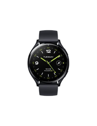 Watch 2 | Smart watch | GPS (satellite) | AMOLED | Black