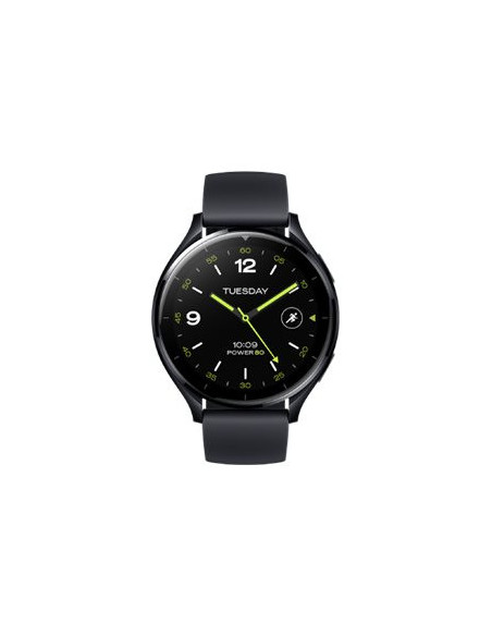 Watch 2 | Smart watch | GPS (satellite) | AMOLED | Black