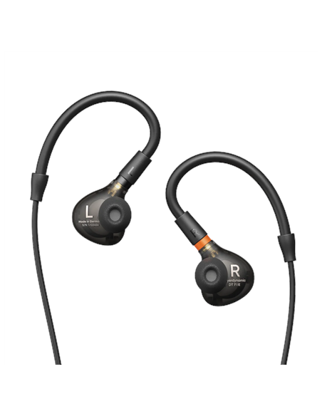 Beyerdynamic | Drum and Bass Earphones with Detachable Connection Cable | DT 71 IE | Noise reduction