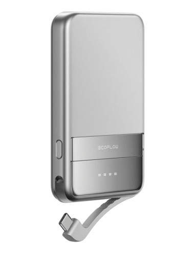 POWER BANK USB 5000MAH RAPID/SILVER 5016801015 ECOFLOW