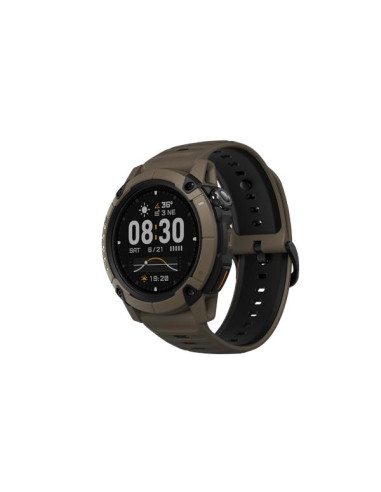 Coros Nomad išmanusis laikrodis, rudas