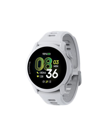 COROS PACE 4 GPS sportinis laikrodis, silikoninis, baltas