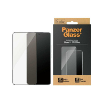 PanzerGlass Screen protector | Xiaomi | 15T/15T Pro | Transparent | Ultra-Wide Fit