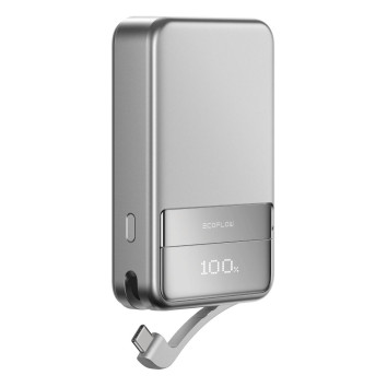 POWER BANK USB 5000MAH RAPID/SILVER 5016801015 ECOFLOW