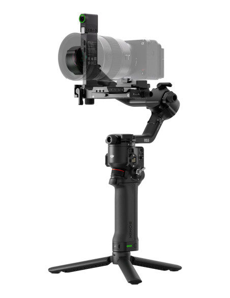 DJI RS 5 su 5 kartos stabilizavimo algoritmu