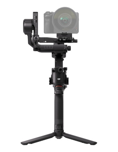 DJI RS 5 su 5 kartos stabilizavimo algoritmu