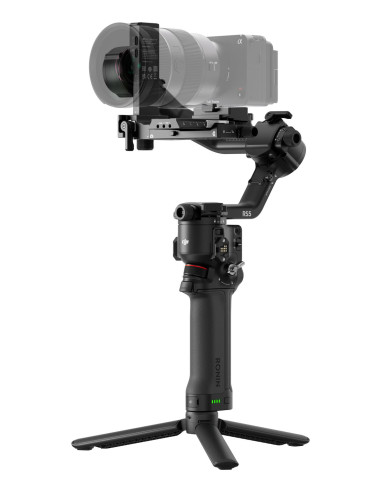 DJI RS 5 su 5 kartos stabilizavimo algoritmu