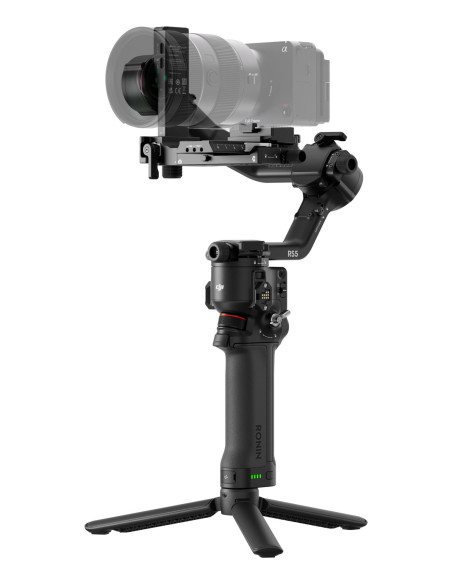 DJI RS 5 su 5 kartos stabilizavimo algoritmu