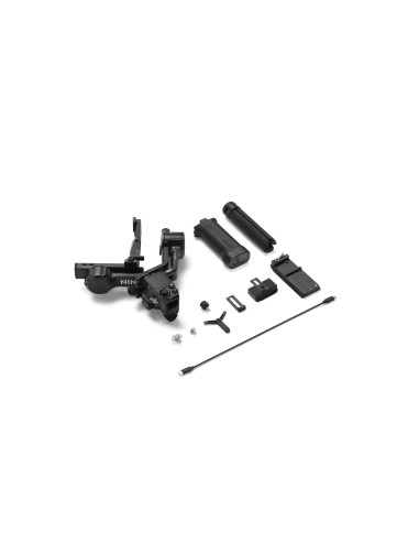 DJI RS 5 su 3 kg testuota apkrov