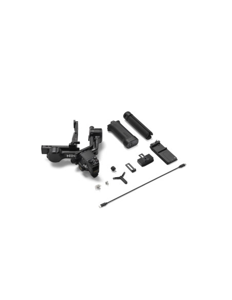 DJI RS 5 su 3 kg testuota apkrov
