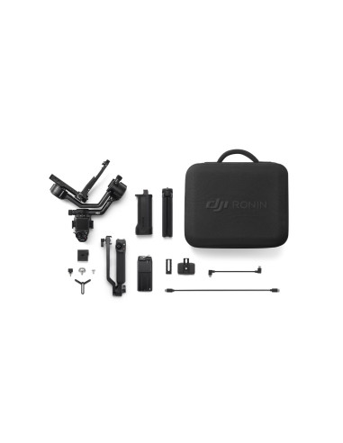 DJI RS 5 Combo su Electronic Briefcase Handle