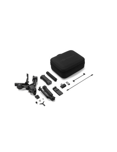 DJI RS 5 Combo su 3 kg testuota apkrova