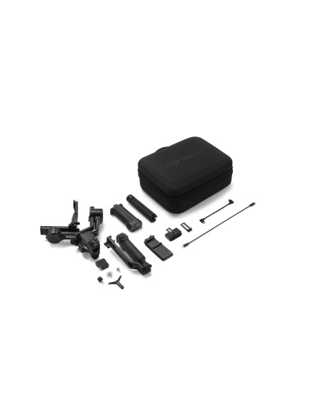 DJI RS 5 Combo su 3 kg testuota apkrova